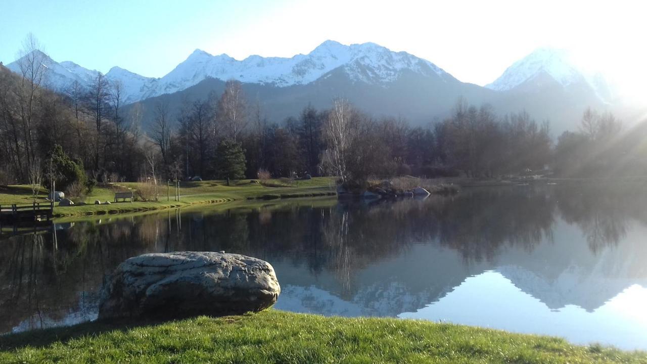 Studio St Lary Proche Du Centre, Au Calme Avec Vue Montagne サン・ラリー・スラン エクステリア 写真