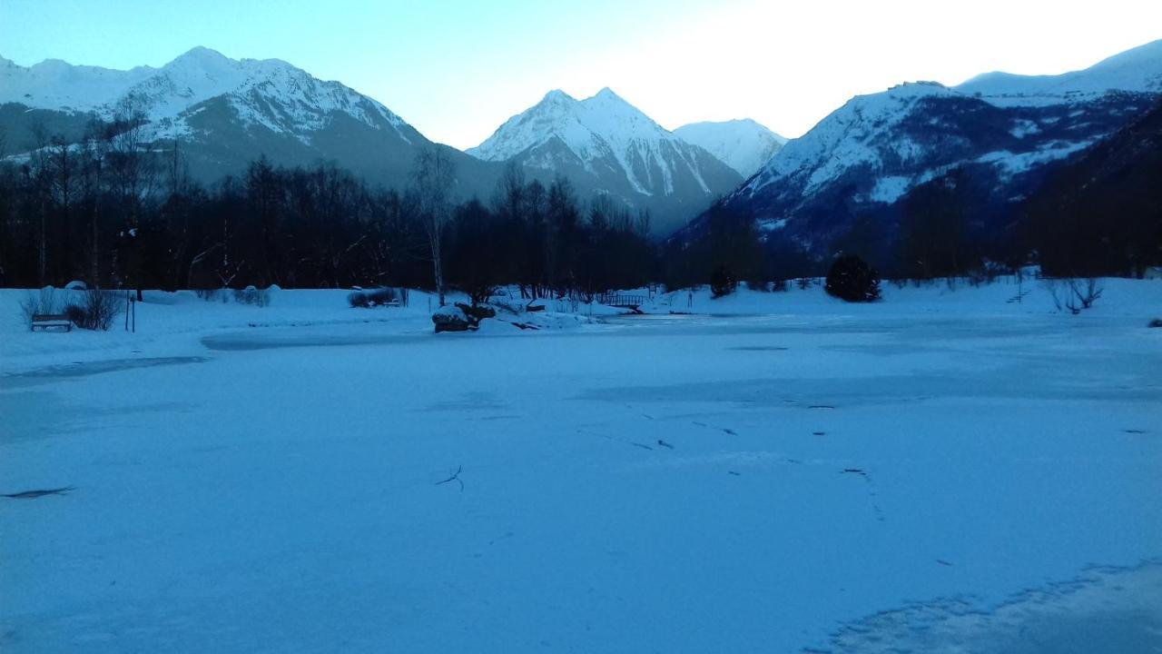 Studio St Lary Proche Du Centre, Au Calme Avec Vue Montagne サン・ラリー・スラン エクステリア 写真