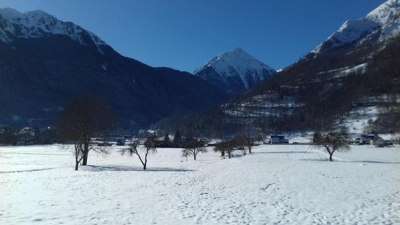 Studio St Lary Proche Du Centre, Au Calme Avec Vue Montagne サン・ラリー・スラン エクステリア 写真