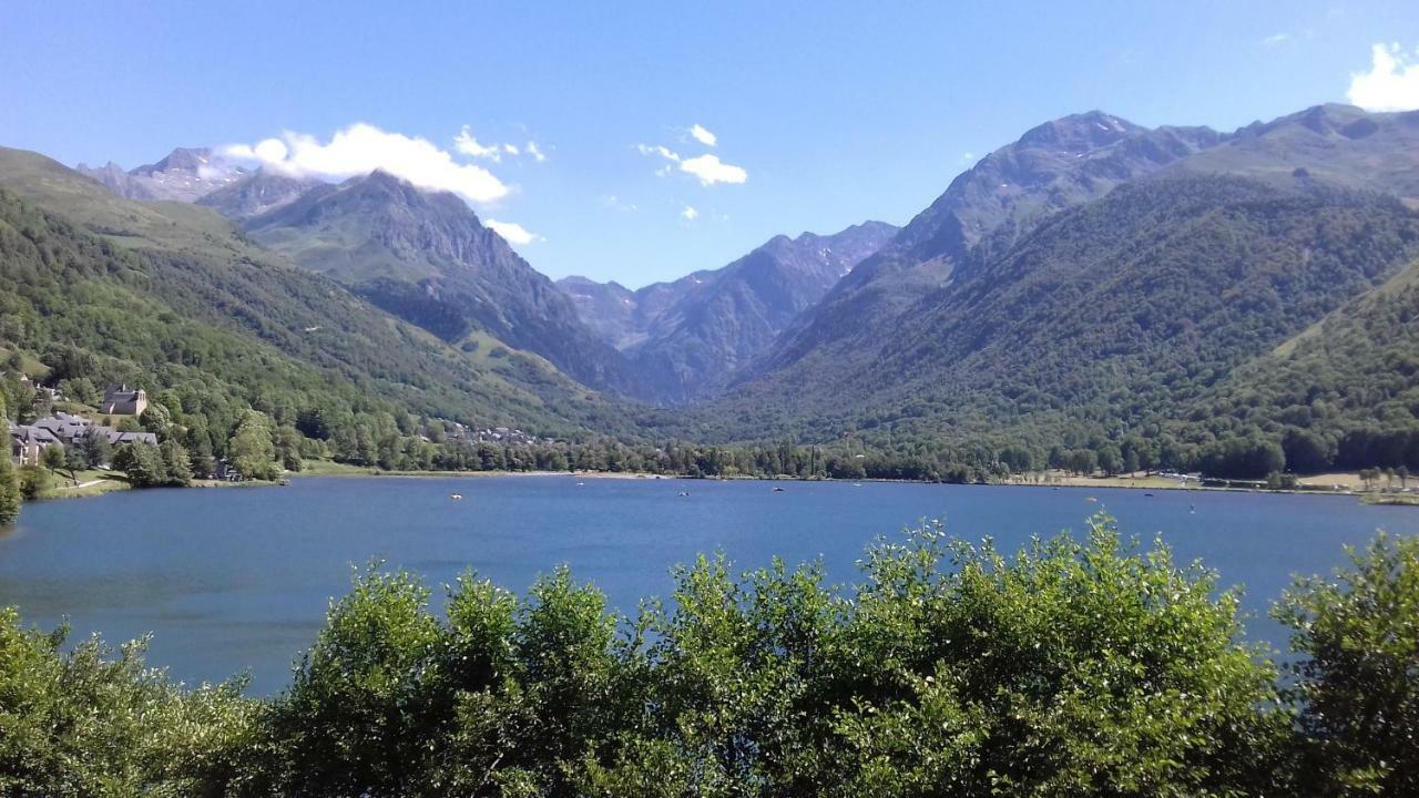 Studio St Lary Proche Du Centre, Au Calme Avec Vue Montagne サン・ラリー・スラン エクステリア 写真